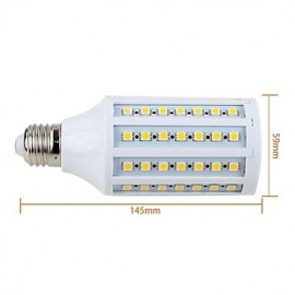 E26/E27 LED Corn Lights T 86 SMD 5050 1050 lm Warm White Cool White AC 110-130 V