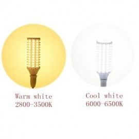 E26/E27 LED Corn Lights T 86 SMD 5050 1050 lm Warm White Cool White AC 110-130 V