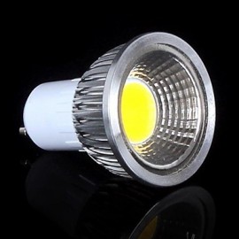 Dimmable Spot Lights/Par Lights , GU10 5 W 1 COB 350-400 LM Warm White MR16/PAR AC 220-240 V