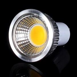 Dimmable Spot Lights/Par Lights , GU10 5 W 1 COB 350-400 LM Warm White MR16/PAR AC 220-240 V