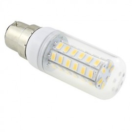 7W B22 LED Corn Lights T 48 SMD 5730 600 lm Warm White AC 220-240 V