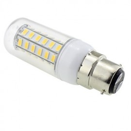 7W B22 LED Corn Lights T 48 SMD 5730 600 lm Warm White AC 220-240 V