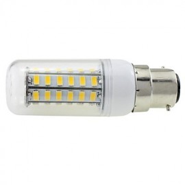 7W B22 LED Corn Lights T 48 SMD 5730 600 lm Warm White AC 220-240 V