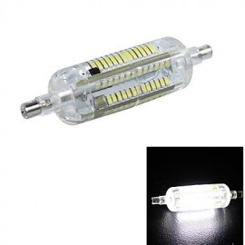 7W R7S LED Corn Lights Silica gel 104 SMD 3014 700lm Warm White / Cool White Decorative V 2pcs