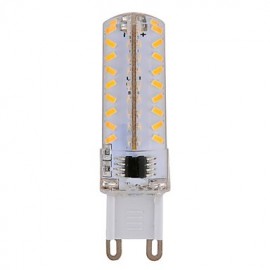 1 pcs E14 / G9 / G4 7W 72 SMD 3014 630 LM Warm White / Cool White B Dimmable Corn Bulbs AC 220-240 V