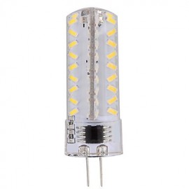 1 pcs E14 / G9 / G4 7W 72 SMD 3014 630 LM Warm White / Cool White B Dimmable Corn Bulbs AC 220-240 V