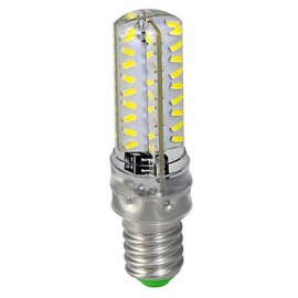 1 pcs E14 / G9 / G4 7W 72 SMD 3014 630 LM Warm White / Cool White B Dimmable Corn Bulbs AC 220-240 V