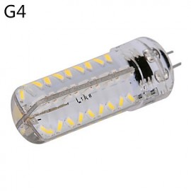 1 pcs E14 / G9 / G4 7W 72 SMD 3014 630 LM Warm White / Cool White B Dimmable Corn Bulbs AC 220-240 V