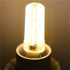 1 pcs E14 / G9 / G4 7W 72 SMD 3014 630 LM Warm White / Cool White B Dimmable Corn Bulbs AC 220-240 V