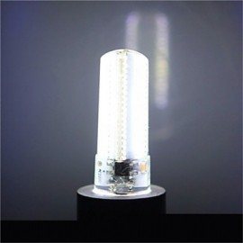 1 pcs E14 / G9 / G4 7W 72 SMD 3014 630 LM Warm White / Cool White B Dimmable Corn Bulbs AC 220-240 V