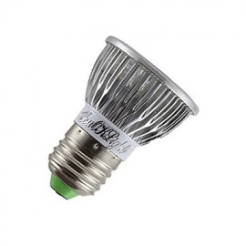 E27 4W Dimmable 4-High Power LED Spotlight Warm White /Cold White 3000/6000K 400lm (AC110-120/220-240V)