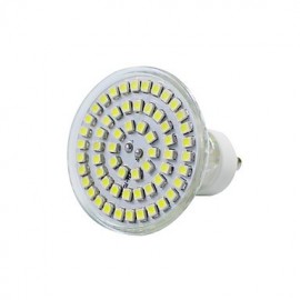 10PCS E14/GU10/E27 60SMD 3528 550-600LM AC220V Warm White/White Decorative/Waterproof LED Spotlight