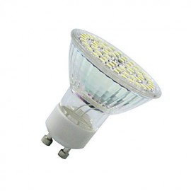 10PCS E14/GU10/E27 60SMD 3528 550-600LM AC220V Warm White/White Decorative/Waterproof LED Spotlight