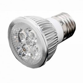 5W E26/E27 LED Spotlight 5 High Power LED 550 lm Warm White / Cool White AC 85-265 V