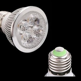 5W E26/E27 LED Spotlight 5 High Power LED 550 lm Warm White / Cool White AC 85-265 V