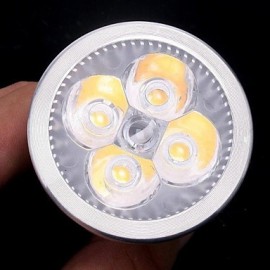 5W E26/E27 LED Spotlight 5 High Power LED 550 lm Warm White / Cool White AC 85-265 V