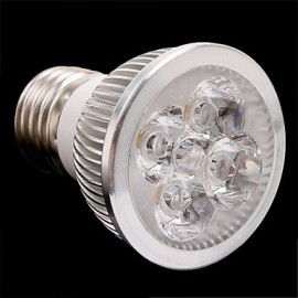 5W E26/E27 LED Spotlight 5 High Power LED 550 lm Warm White / Cool White AC 85-265 V