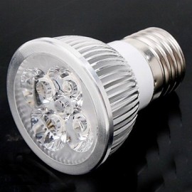 5W E26/E27 LED Spotlight 5 High Power LED 550 lm Warm White / Cool White AC 85-265 V