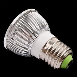 5W E26/E27 LED Spotlight 5 High Power LED 550 lm Warm White / Cool White AC 85-265 V