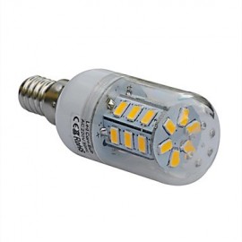 4W E14 LED Corn Lights T 24 SMD 5730 320-360lm lm Warm White / Cool White AC 220-240 V