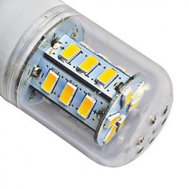 4W E14 LED Corn Lights T 24 SMD 5730 320-360lm lm Warm White / Cool White AC 220-240 V