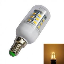 4W E14 LED Corn Lights T 24 SMD 5730 320-360lm lm Warm White / Cool White AC 220-240 V