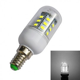 4W E14 LED Corn Lights T 24 SMD 5730 320-360lm lm Warm White / Cool White AC 220-240 V