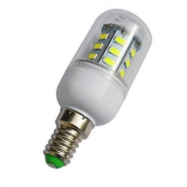 4W E14 LED Corn Lights T 24 SMD 5730 320-360lm lm Warm White / Cool White AC 220-240 V