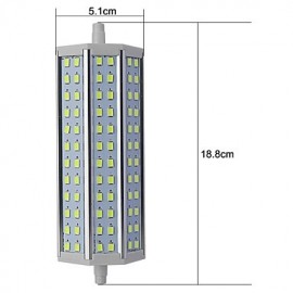 15W R7S LED Corn Lights T 72 SMD 5730 1450-1500 lm Warm White / Cool White Dimmable AC 85-265 V