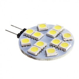 6W G4 LED Spotlight 12 SMD 5050 420 lm Cool White DC 12 V