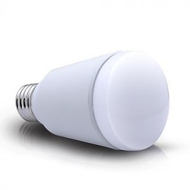 8W E26/E27 LED Globe Bulbs A60(A19) 33 SMD 5630 650 lm Dimmable / Remote-Controlled / Sensor / Decorative AC 85-265 V