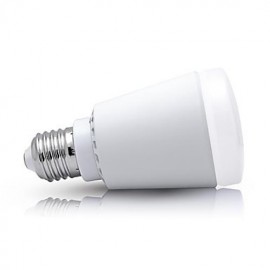 8W E26/E27 LED Globe Bulbs A60(A19) 33 SMD 5630 650 lm Dimmable / Remote-Controlled / Sensor / Decorative AC 85-265 V