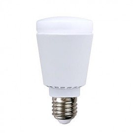 8W E26/E27 LED Globe Bulbs A60(A19) 33 SMD 5630 650 lm Dimmable / Remote-Controlled / Sensor / Decorative AC 85-265 V