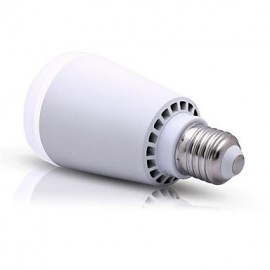 8W E26/E27 LED Globe Bulbs A60(A19) 33 SMD 5630 650 lm Dimmable / Remote-Controlled / Sensor / Decorative AC 85-265 V