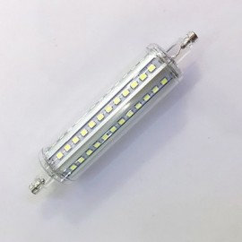 R7S 118mm 72x 2835SMD 10W Warm White / Cool White 900LM 360Beam Horizontal Plug Lights Flood Light AC85-265V