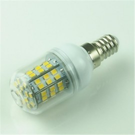 5W E14 LED Corn Lights T 60 SMD 2835 500 lm Warm White Decorative AC 220-240 V