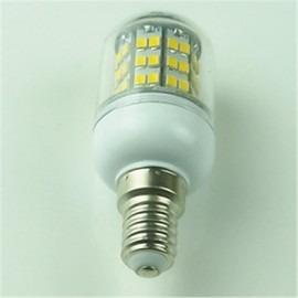 5W E14 LED Corn Lights T 60 SMD 2835 500 lm Warm White Decorative AC 220-240 V