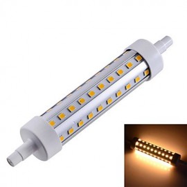 Marsing R7S 10W 800lm 60-SMD 2835 Warm White / Cool White Light 3000K/6000K LED Corn Bulb (AC 85-265V)