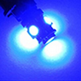 2 pcs T10 5X SMD 5050 1200LM Cool White/Red/Blue/Yellow Decorative Decoration Light DC 24/DC 12V