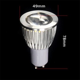 7W GU10 500-550LM Led Cob Spot Light Lamp Bulb(85-265V)