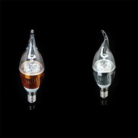 3W E14 300-350LM LED Candle Lights LED Light Bulbs(220V)