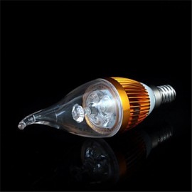 3W E14 300-350LM LED Candle Lights LED Light Bulbs(220V)