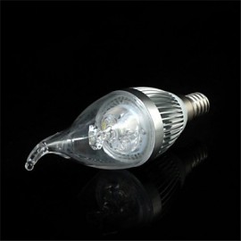 3W E14 300-350LM LED Candle Lights LED Light Bulbs(220V)