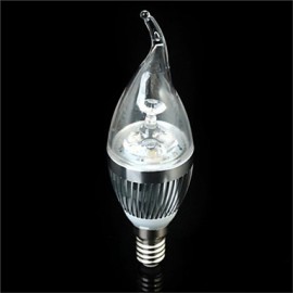 3W E14 300-350LM LED Candle Lights LED Light Bulbs(220V)