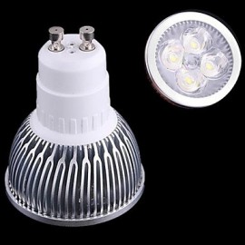 GU10 LED Spotlight 4 High Power LED 440 lm Warm White Cool White Dimmable AC 220-240 V