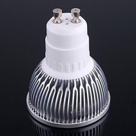 GU10 LED Spotlight 4 High Power LED 440 lm Warm White Cool White Dimmable AC 220-240 V