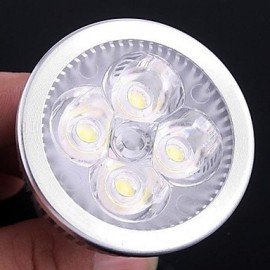 GU10 LED Spotlight 4 High Power LED 440 lm Warm White Cool White Dimmable AC 220-240 V