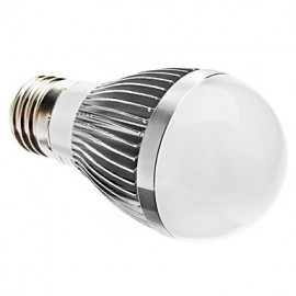 3W E26/E27 LED Globe Bulbs A50 1 lm RGB Remote-Controlled AC 85-265 V