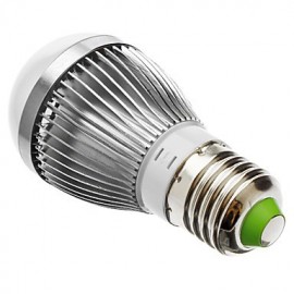 3W E26/E27 LED Globe Bulbs A50 1 lm RGB Remote-Controlled AC 85-265 V