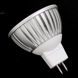 GU5.3(MR16) LED Spotlight MR16 3 High Power LED 330 lm Warm White Cool White Dimmable DC 12 AC 12 V